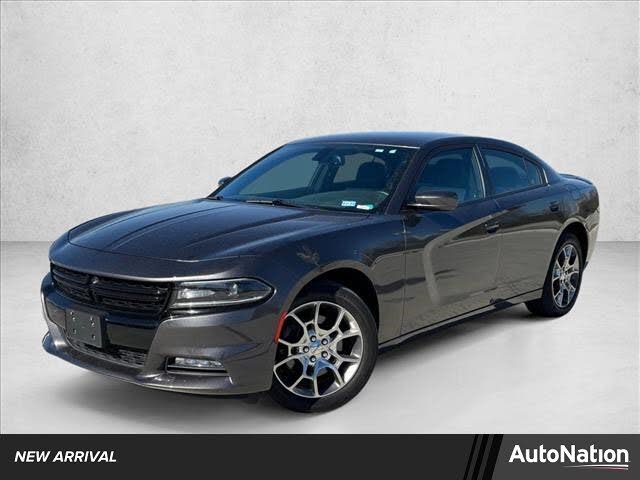 2016 Dodge Charger SXT AWD