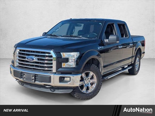 2016 Ford F-150 XLT SuperCrew 4WD