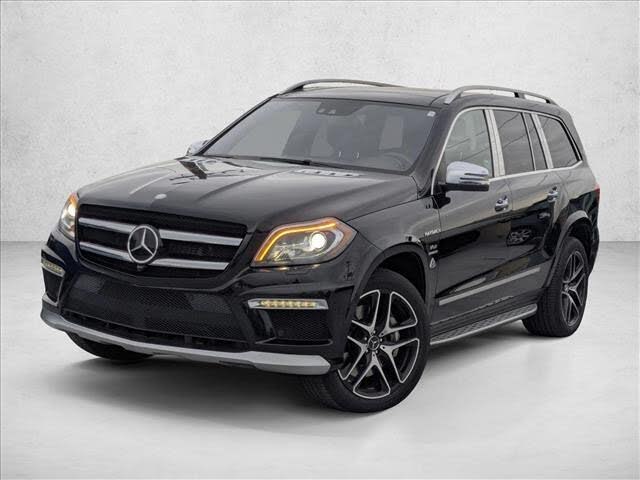 2016 Mercedes-Benz GL-Class GL 63 AMG 4MATIC