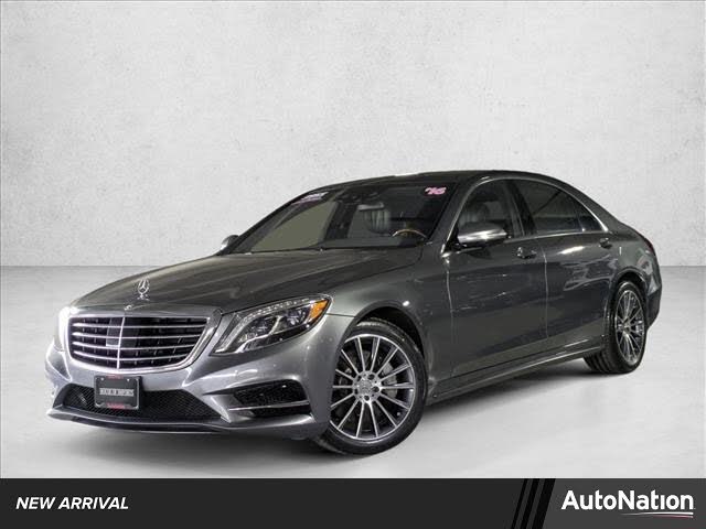 2016 Mercedes-Benz S-Class S 550 4MATIC