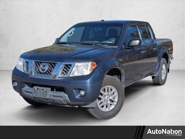 2016 Nissan Frontier SV Crew Cab 4WD