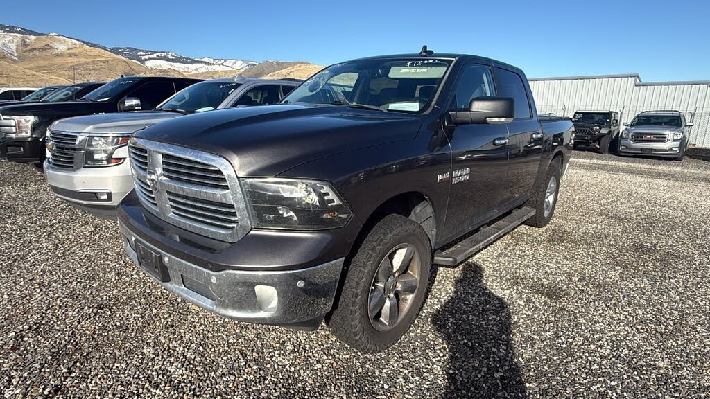 2016 RAM 1500 Big Horn Crew Cab 4WD