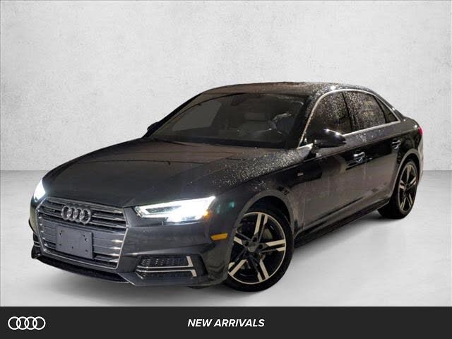 2017 Audi A4 2.0T quattro Premium Plus AWD