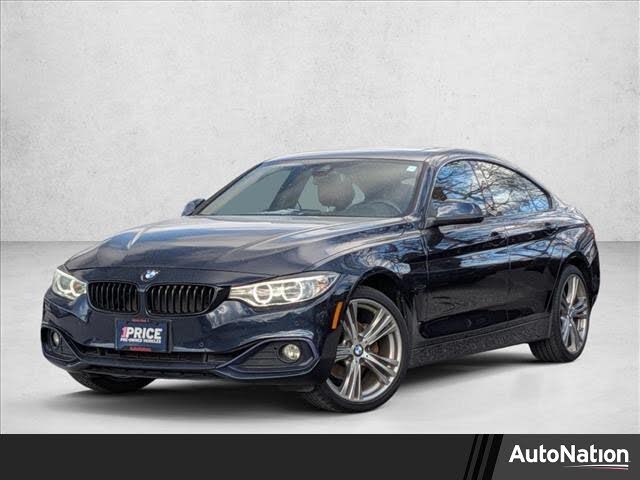 2017 BMW 4 Series 430i xDrive Gran Coupe AWD