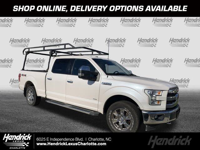 2017 Ford F-150 Lariat SuperCrew LB 4WD