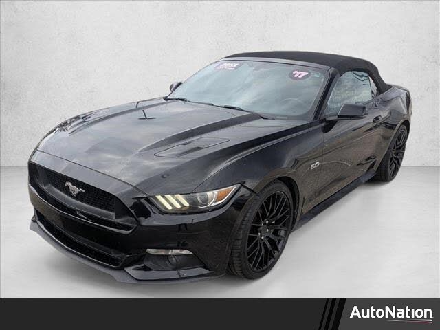 2017 Ford Mustang GT Premium Convertible RWD