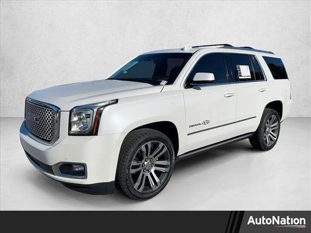 2017 GMC Yukon Denali 4WD