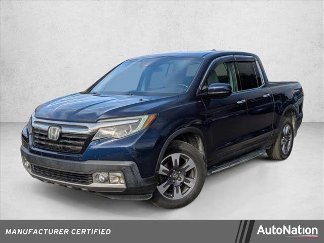 2017 Honda Ridgeline RTL-E AWD