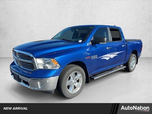 2017 RAM 1500 Big Horn Crew Cab 4WD