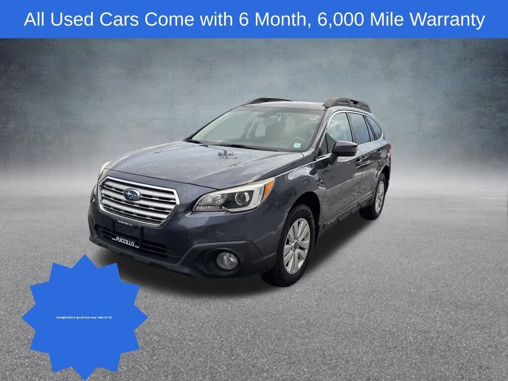 2017 Subaru Outback 2.5i Premium AWD
