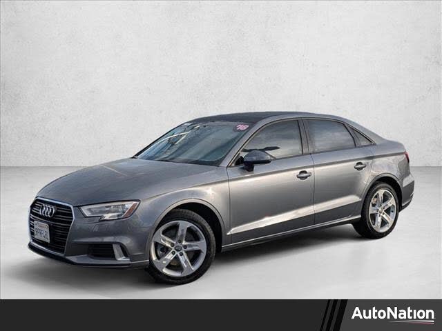 2018 Audi A3 2.0T quattro Premium Sedan AWD