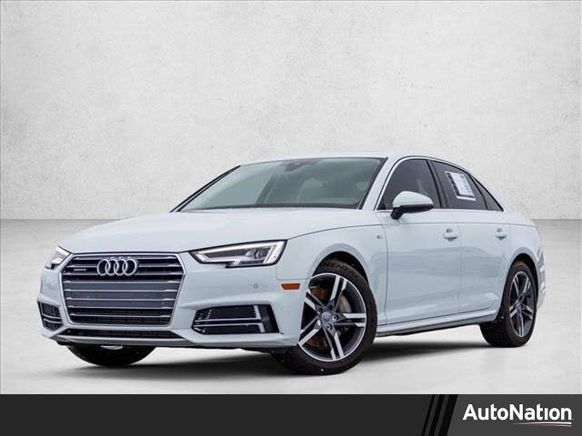 2018 Audi A4 2.0 TFSI quattro Premium Plus AWD