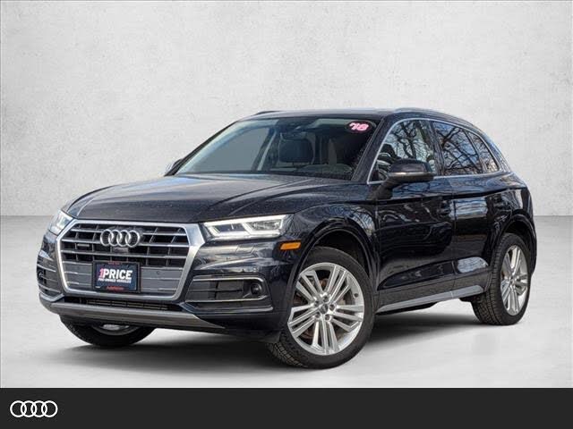 2018 Audi Q5 2.0 TFSI quattro Prestige