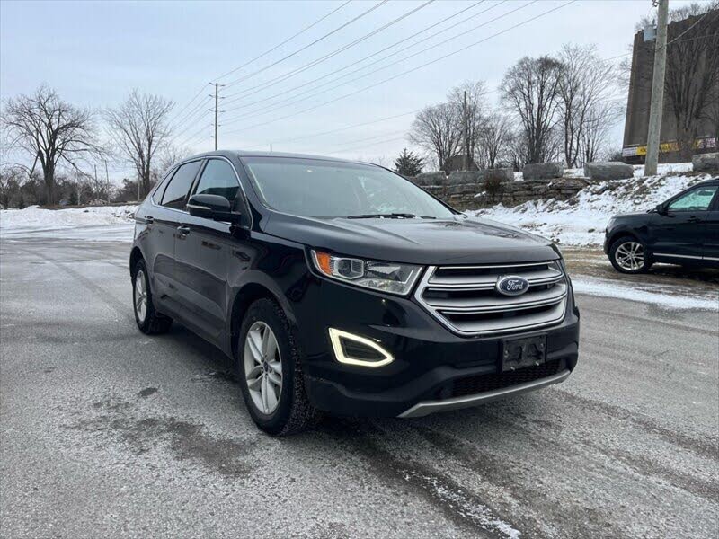 2018 Ford Edge SEL AWD
