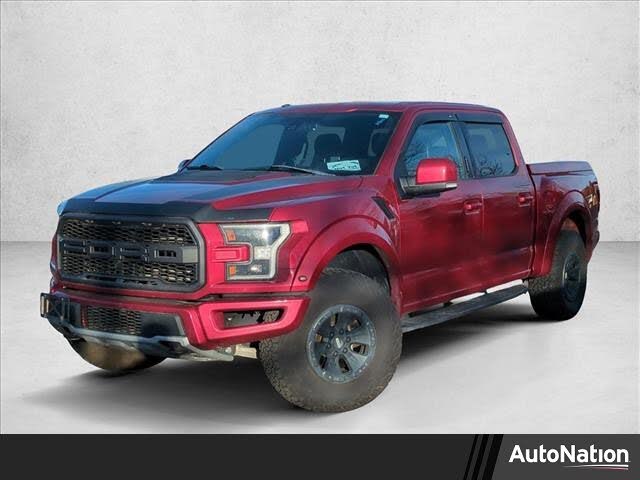 2018 Ford F-150 Raptor SuperCrew 4WD
