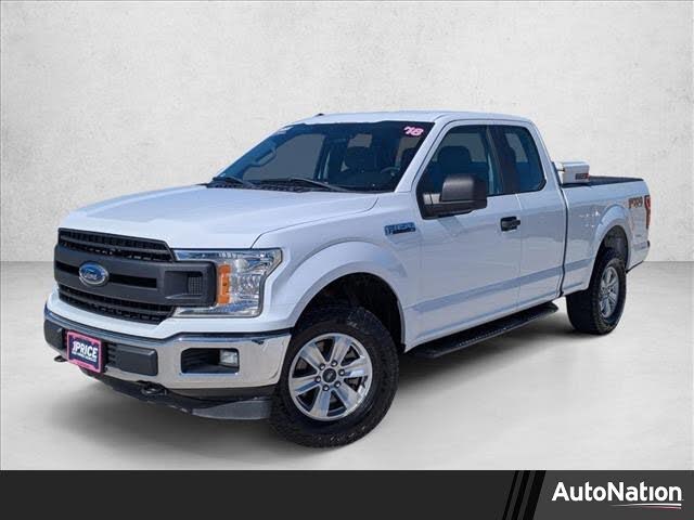 2018 Ford F-150 XL SuperCab 4WD