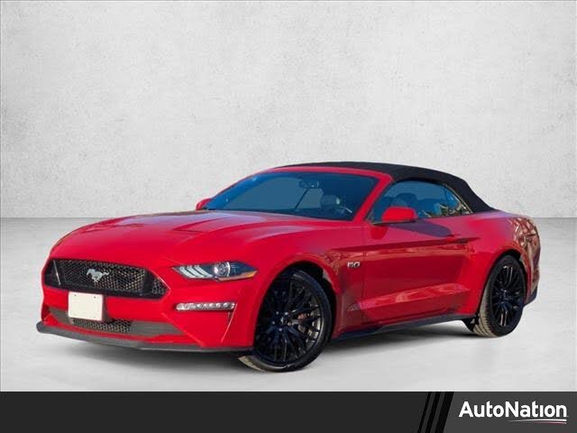 2018 Ford Mustang GT Premium Convertible RWD