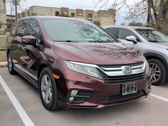 2018 Honda Odyssey EX-L FWD