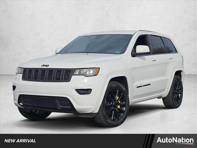 2018 Jeep Grand Cherokee Altitude