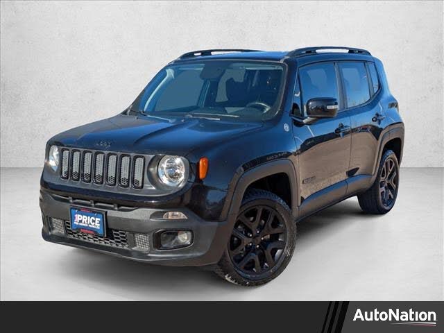 2018 Jeep Renegade Altitude 4WD