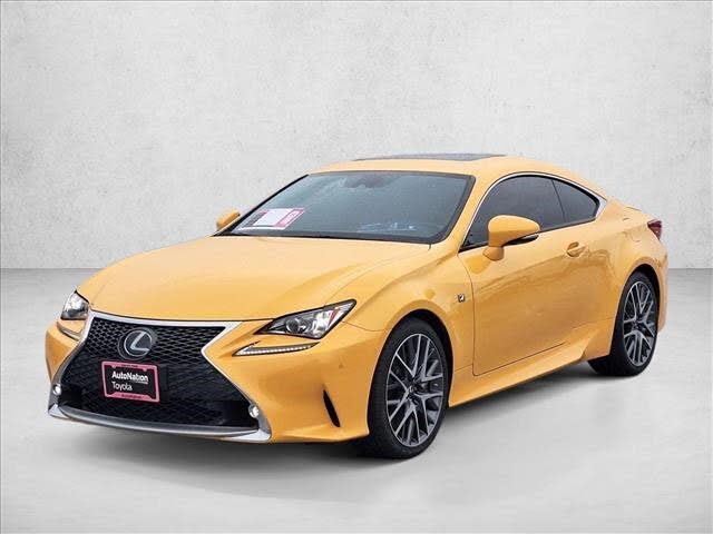 2018 Lexus RC 350 RWD