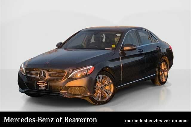 2018 Mercedes-Benz C-Class C 300 Sedan 4MATIC