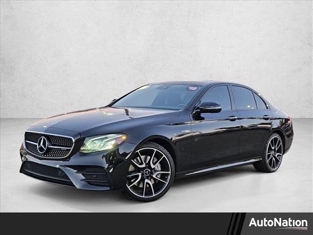 2018 Mercedes-Benz E-Class AMG E 43 Sedan 4MATIC