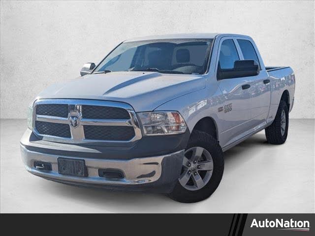 2018 RAM 1500 Tradesman Crew Cab 4WD
