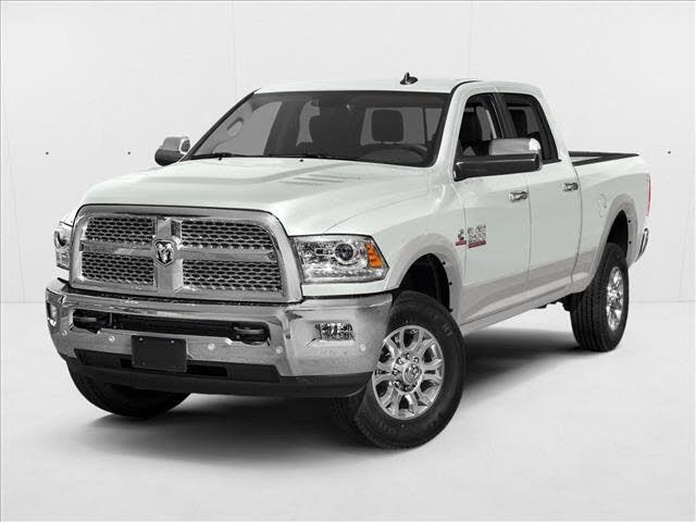 2018 RAM 2500 Laramie Crew Cab 4WD
