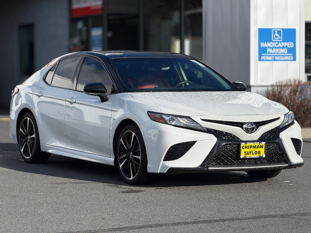 2018 Toyota Camry XSE