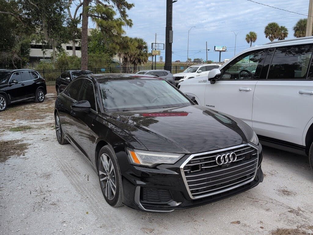 2019 Audi A6 55 TFSI quattro Premium Plus Sedan AWD