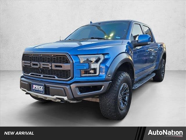 2019 Ford F-150 Raptor SuperCrew 4WD