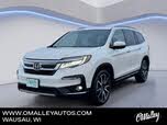 Honda Pilot Touring AWD with Rear Captain's Chairs