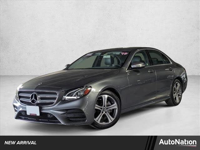 2019 Mercedes-Benz E-Class E 300 Sedan RWD