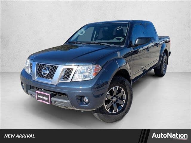 2019 Nissan Frontier Desert Runner Crew Cab RWD