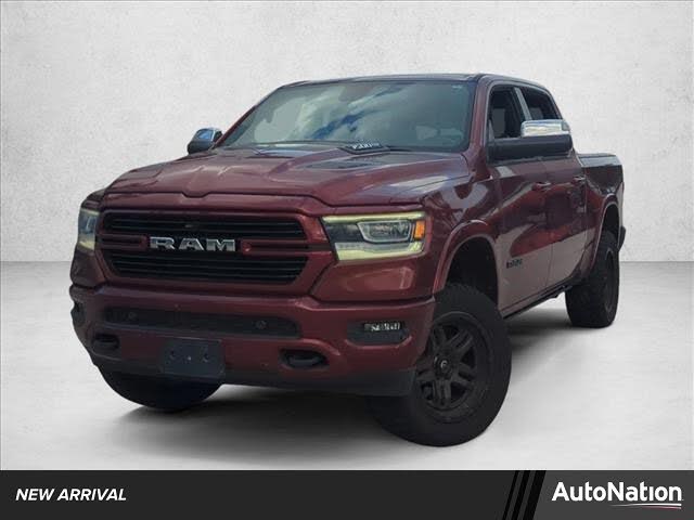 2019 RAM 1500 Laramie Crew Cab 4WD