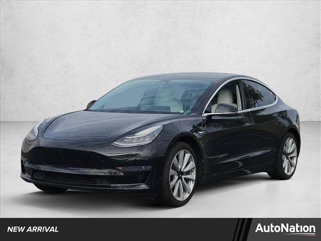 2019 Tesla Model 3 Standard Plus RWD