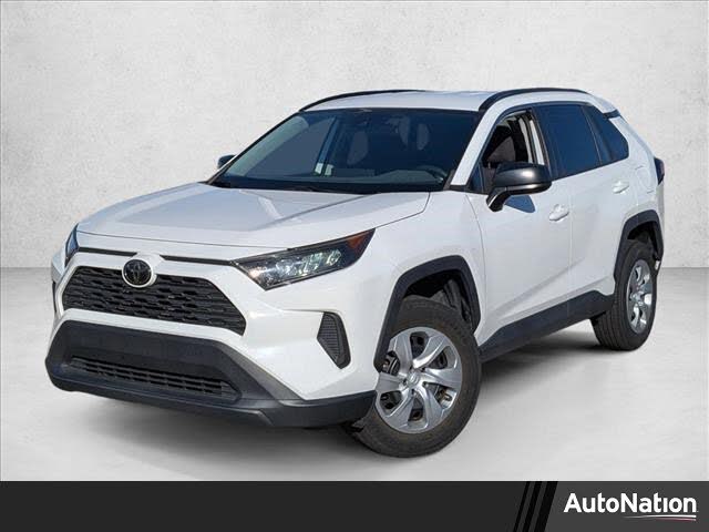 2019 Toyota RAV4 LE FWD