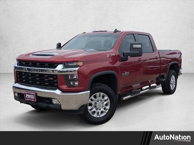 2020 Chevrolet Silverado 2500HD LT Crew Cab 4WD