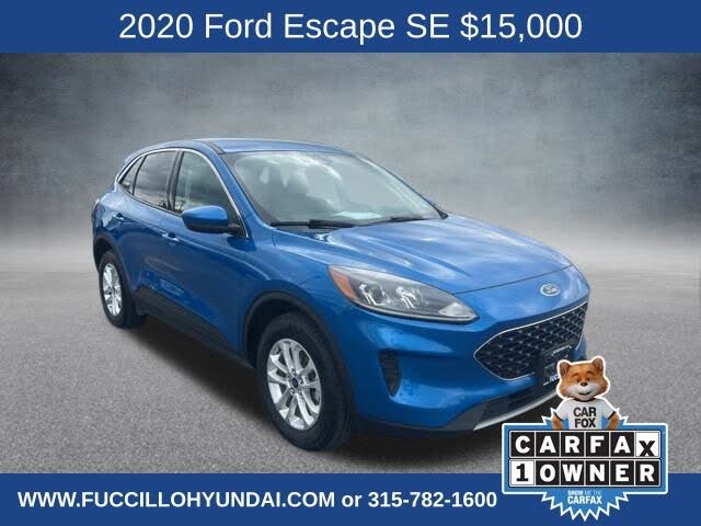 2020 Ford Escape SE AWD