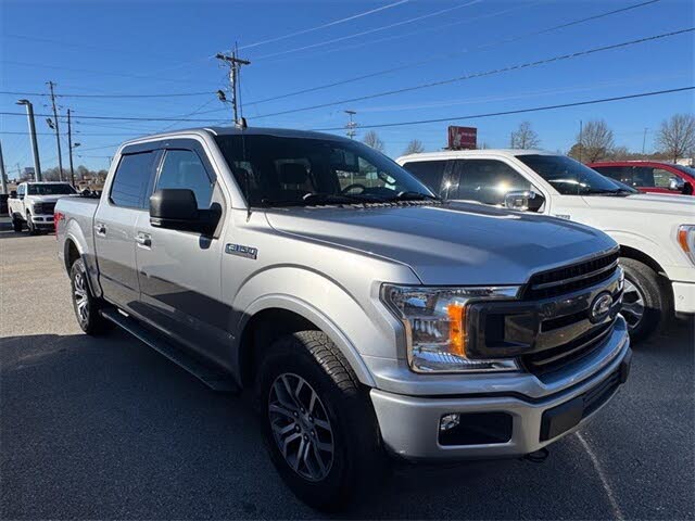 2020 Ford F-150 XLT SuperCrew 4WD