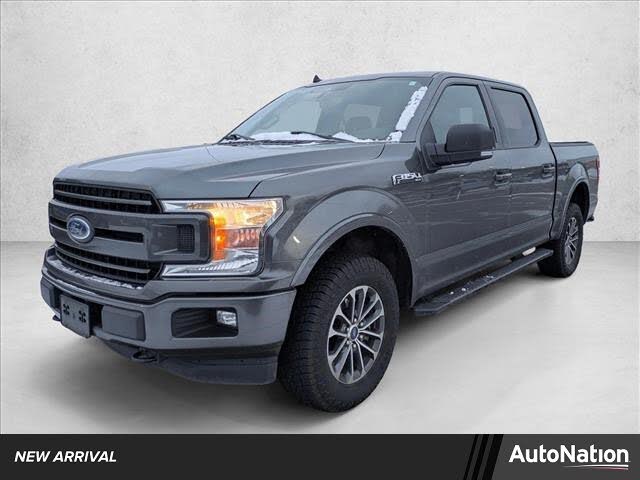 2020 Ford F-150 XLT SuperCrew 4WD