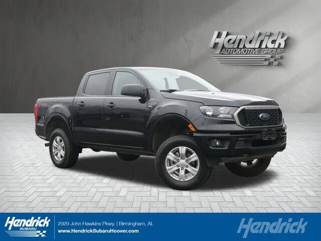 2020 Ford Ranger XLT SuperCrew 4WD