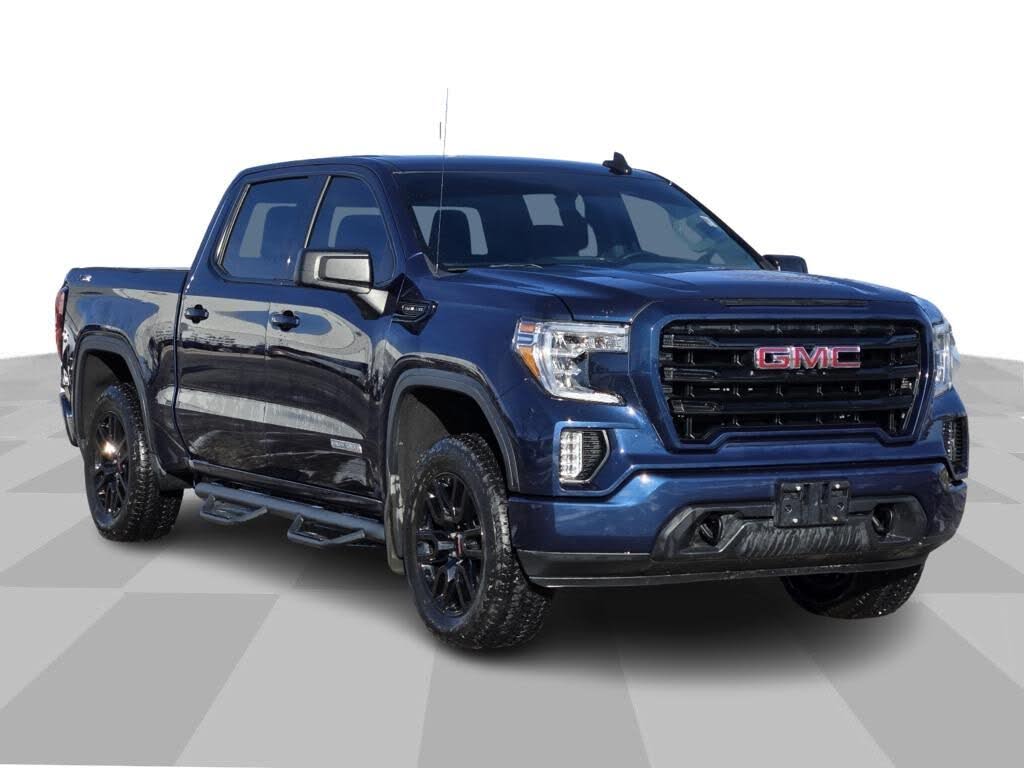 2020 GMC Sierra 1500 Elevation Crew Cab 4WD
