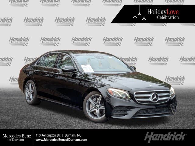 2020 Mercedes-Benz E-Class E 350 Sedan RWD
