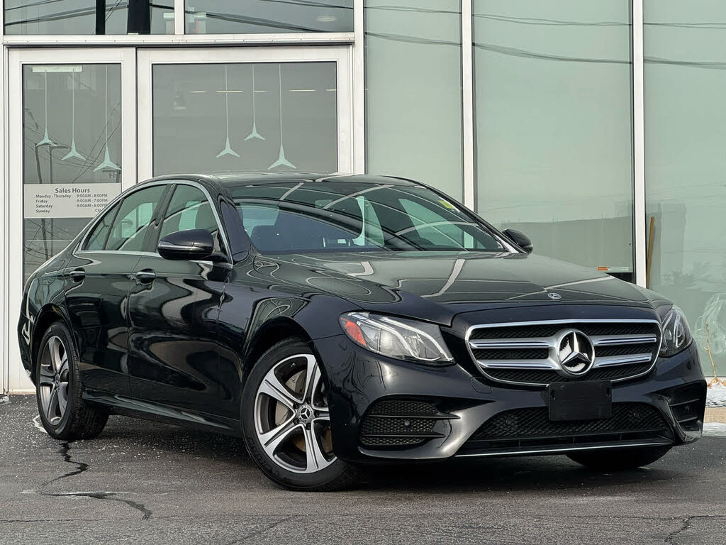 2020 Mercedes-Benz E-Class E 350 4MATIC AWD