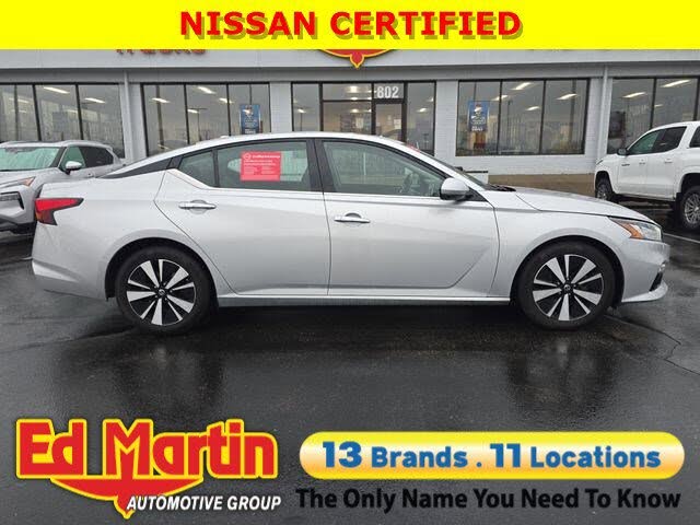 2020 Nissan Altima 2.5 SL FWD