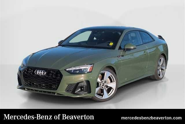 2021 Audi A5 quattro Premium Plus 45 TFSI Coupe AWD