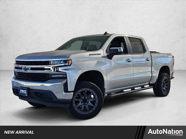 2021 Chevrolet Silverado 1500 LT Crew Cab 4WD