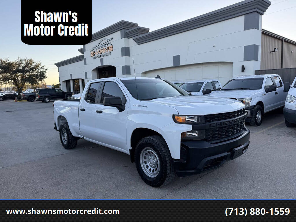 2021 Chevrolet Silverado 1500 Work Truck Double Cab 4WD